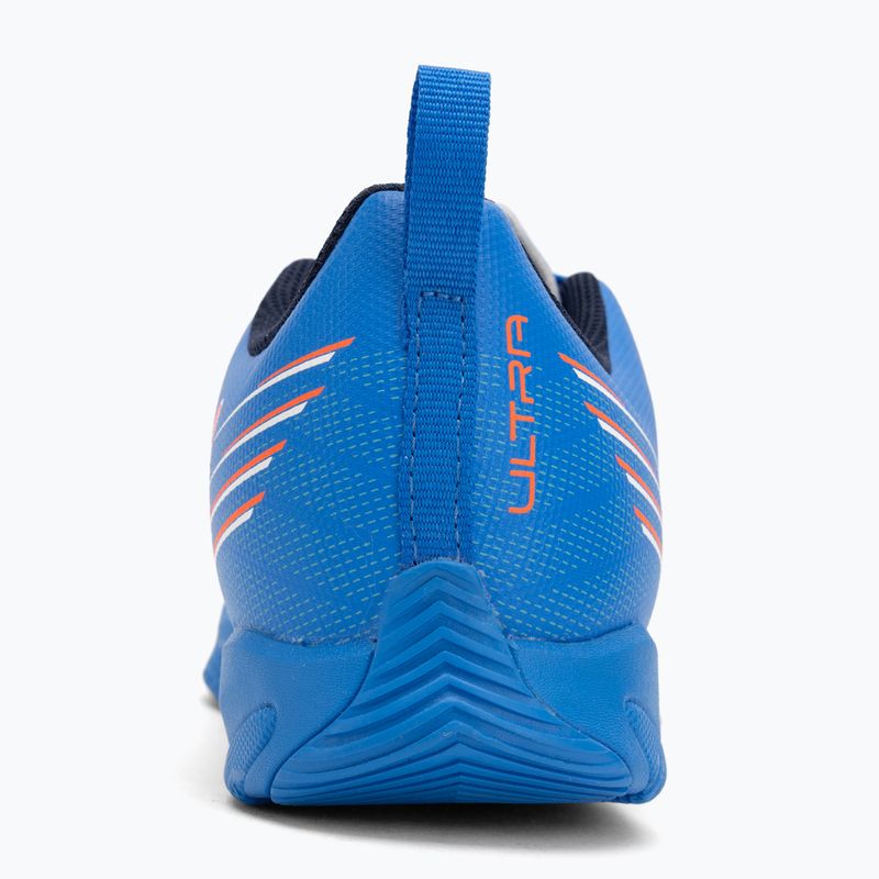 Buty piłkarskie dziecięce PUMA Ultra 6 Play It Jr ultra blue/puma white/glowing red 6