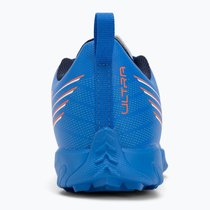Buty piłkarskie dziecięce PUMA Ultra 6 Play TT Jr ultra blue/puma white/glowing red 6