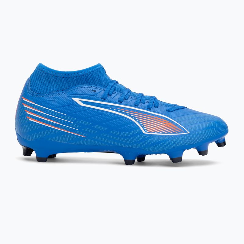Buty piłkarskie męskie PUMA Ultra 6 Play+ FG/AG ultra blue/puma white/glowing red 2
