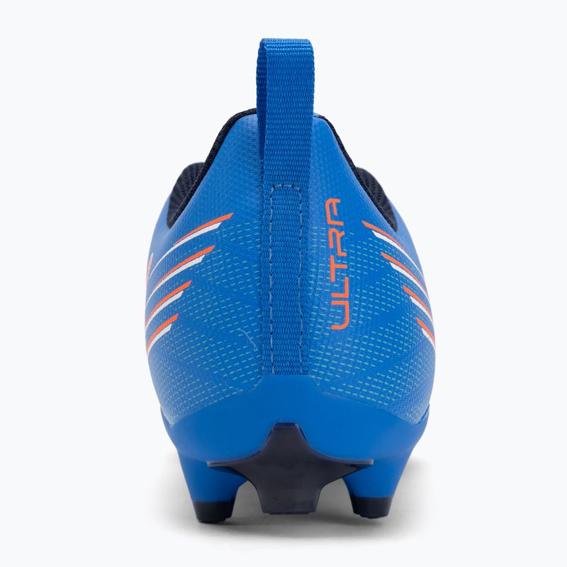 Buty piłkarskie dziecięce PUMA Ultra 6 Play FG/AG Jr ultra blue/puma white/glowing red 6
