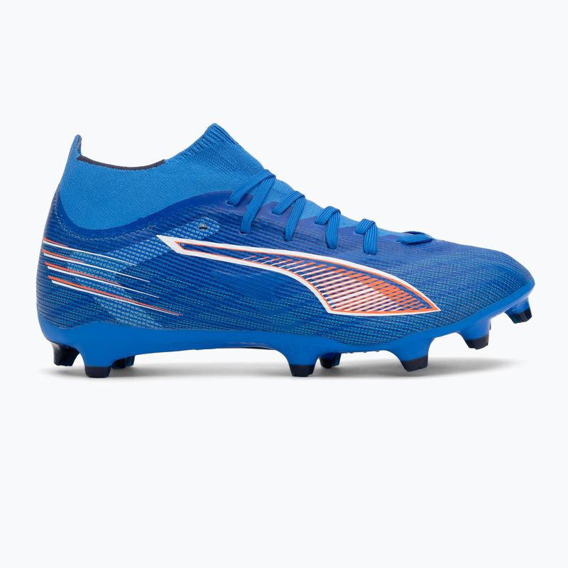 Buty piłkarskie męskie PUMA Ultra 6 Match+ FG/AG ultra blue/puma white/puma black 2