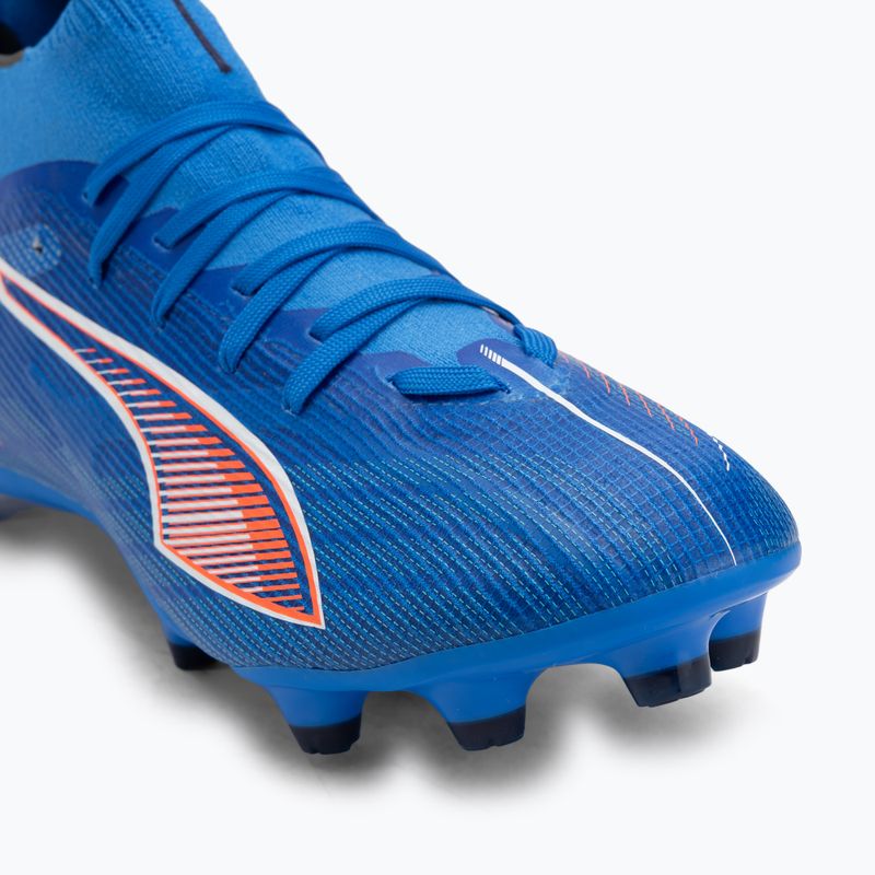 Buty piłkarskie męskie PUMA Ultra 6 Match+ FG/AG ultra blue/puma white/puma black 7