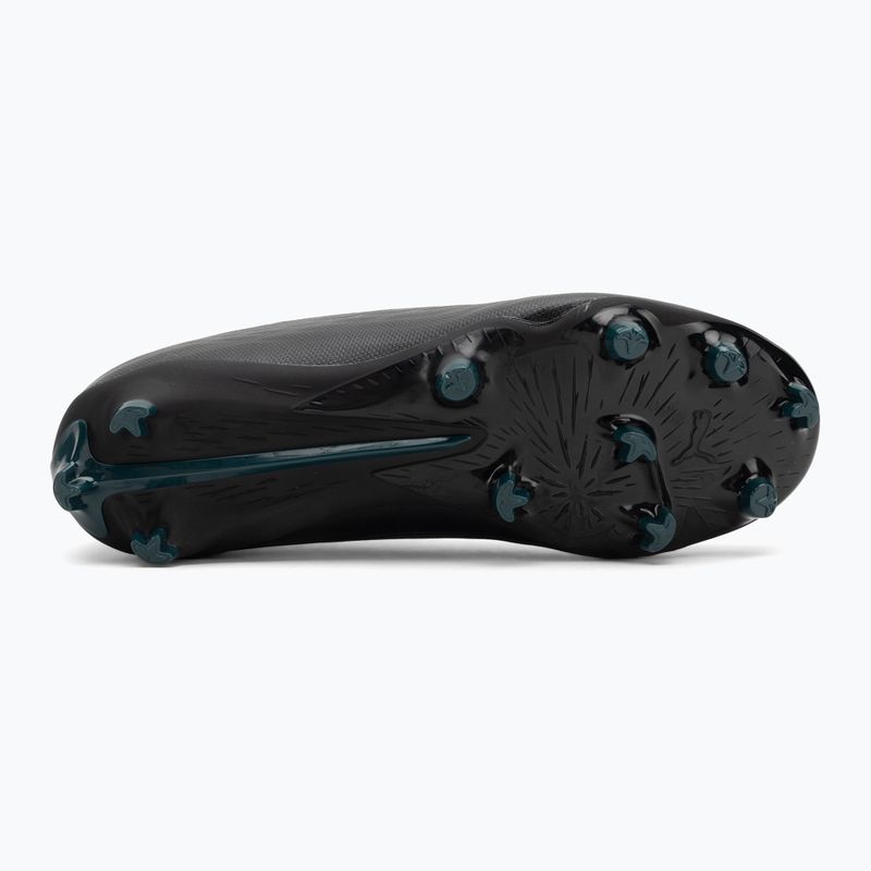Buty piłkarskie dziecięce PUMA Ultra 6 Match FG/AG Jr puma black/fizzy light/green terrain 4