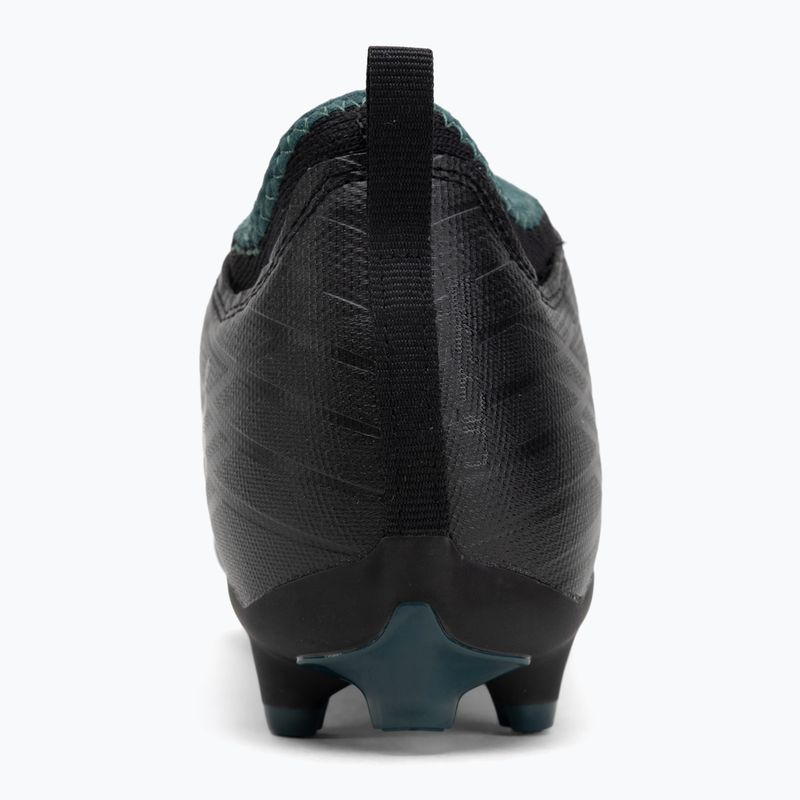 Buty piłkarskie dziecięce PUMA Ultra 6 Match FG/AG Jr puma black/fizzy light/green terrain 6