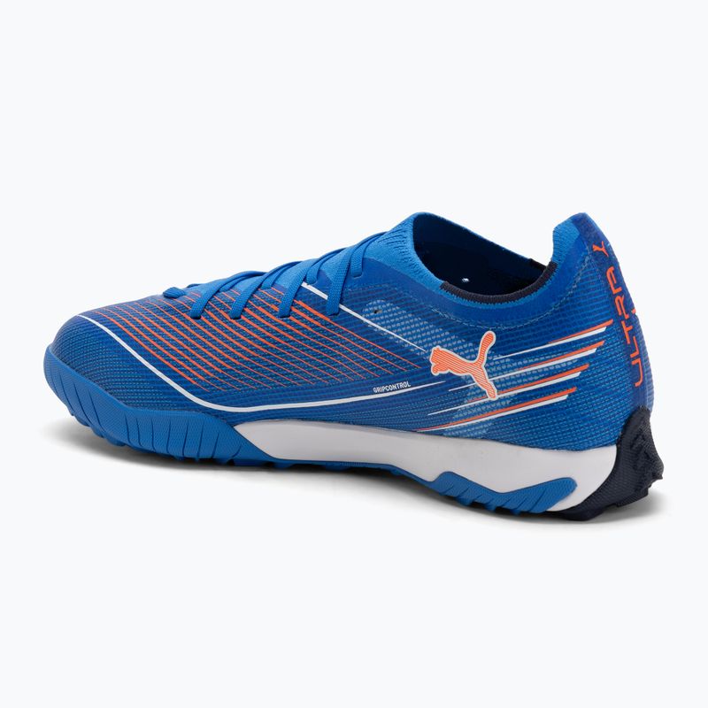 Buty piłkarskie męskie PUMA Ultra 6 Match TT ultra blue/puma white/glowing red 3