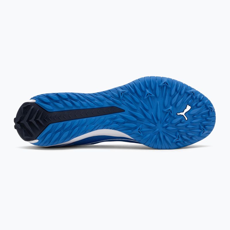 Buty piłkarskie męskie PUMA Ultra 6 Match TT ultra blue/puma white/glowing red 4