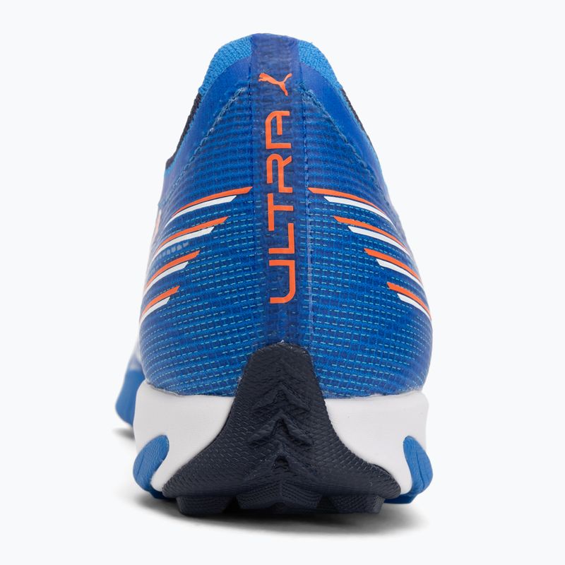 Buty piłkarskie męskie PUMA Ultra 6 Match TT ultra blue/puma white/glowing red 6