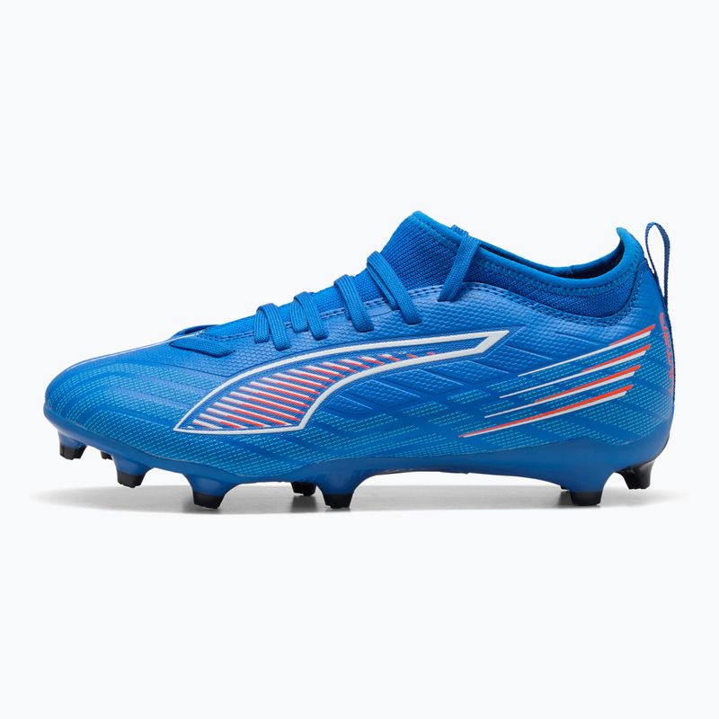 Buty piłkarskie dziecięce PUMA Ultra 6 Match FG/AG Jr ultra blue/puma white/glowing red 8