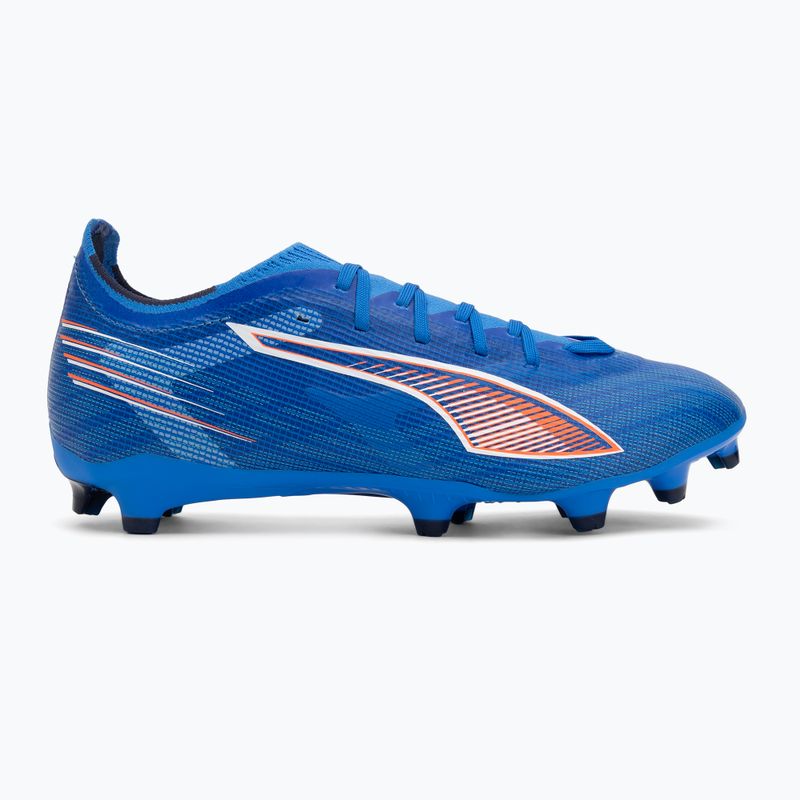 Buty piłkarskie męskie PUMA Ultra 6 Match FG/AG ultra blue/puma white/glowing red 2