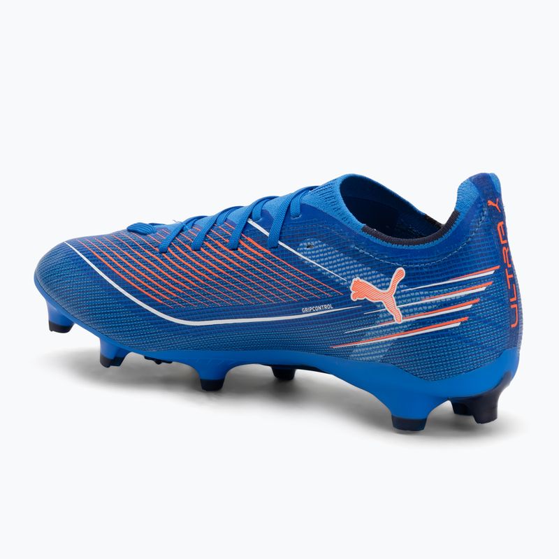Buty piłkarskie męskie PUMA Ultra 6 Match FG/AG ultra blue/puma white/glowing red 3