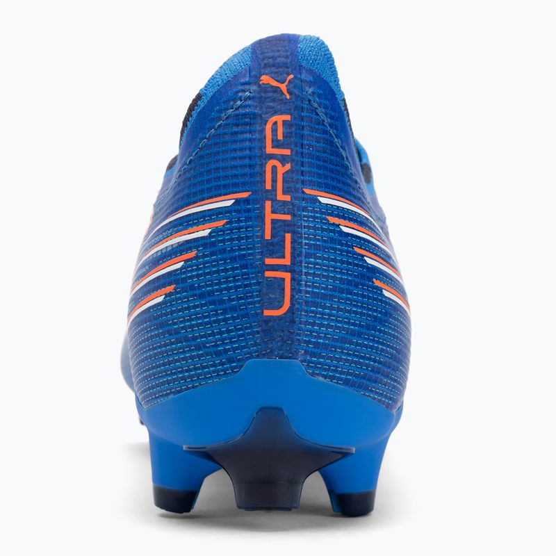 Buty piłkarskie męskie PUMA Ultra 6 Match FG/AG ultra blue/puma white/glowing red 6