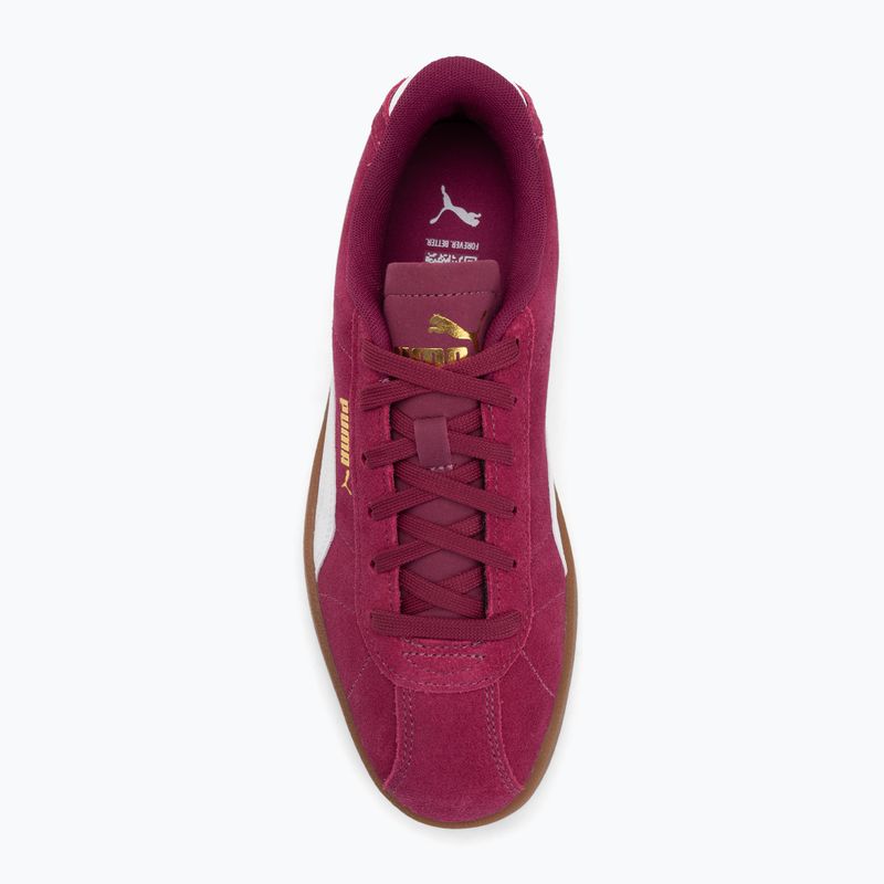 Buty damskie PUMA Club II berry/puma white/puma gold 6