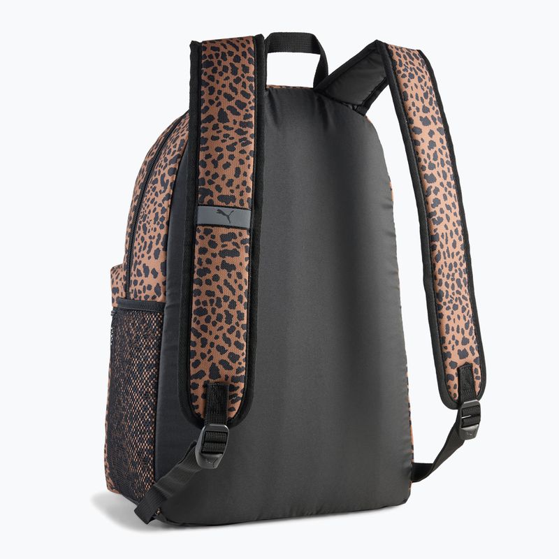 Plecak PUMA Phase Aop 22 l puma black/leopard aop 2