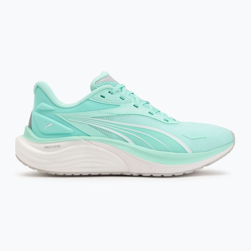 Buty do biegania damskie PUMA Electrify Nitro 4 mint melt/puma white 3