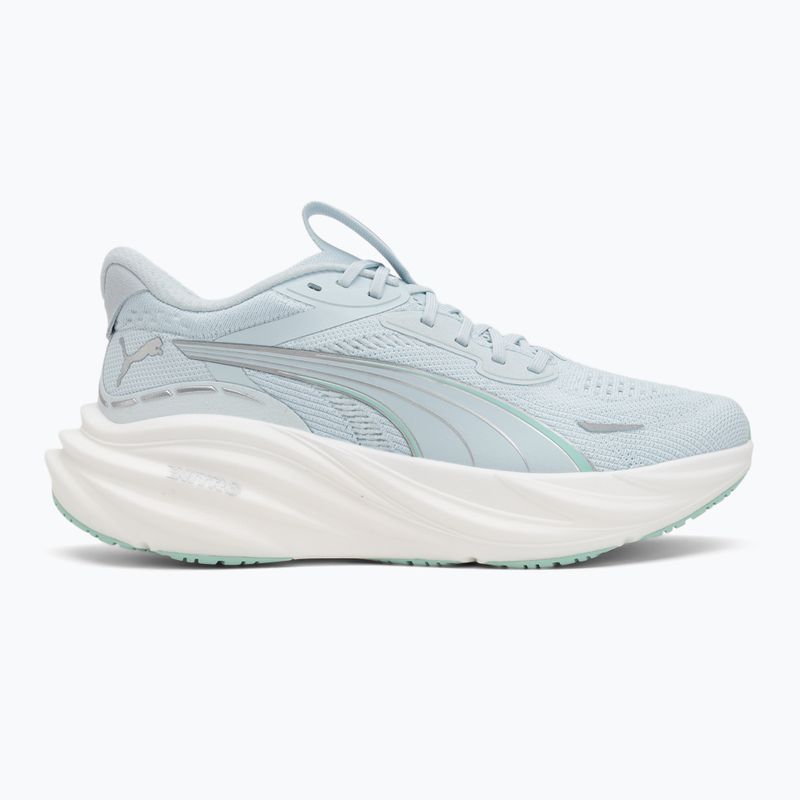 Buty do biegania damskie PUMA Magnify Nitro 3 sea glass/mint melt 2
