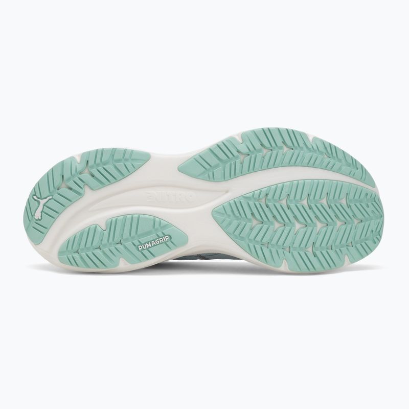 Buty do biegania damskie PUMA Magnify Nitro 3 sea glass/mint melt 4