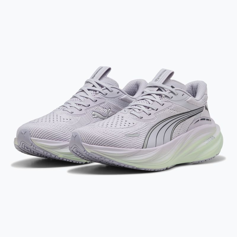 Buty do biegania damskie PUMA Magnify Nitro 3 lilac crush/sage frost 3