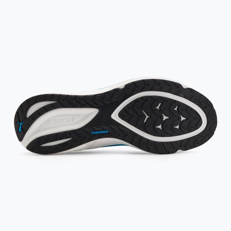 Buty do biegania męskie PUMA Electrify Nitro 4 mint melt/speed blue 4