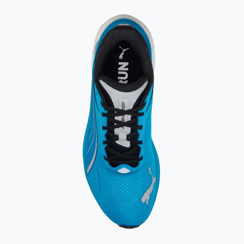 Buty do biegania męskie PUMA Electrify Nitro 4 mint melt/speed blue 5
