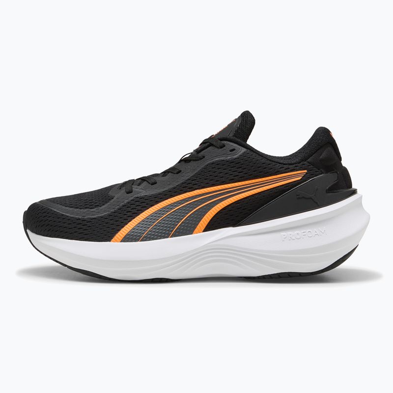 Buty do biegania PUMA Scend Pro 2 puma black/heat fire