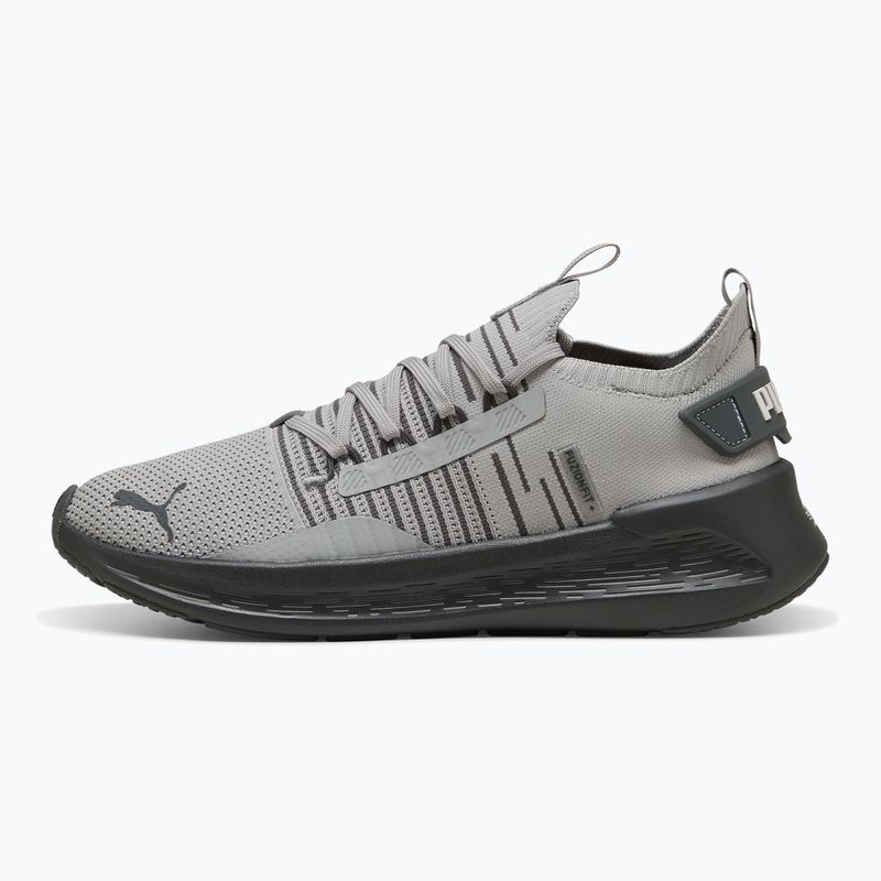Buty do biegania męskie PUMA Softride Symmetry Fuzion LS Gray Echo/Dusky Gray/Puma White