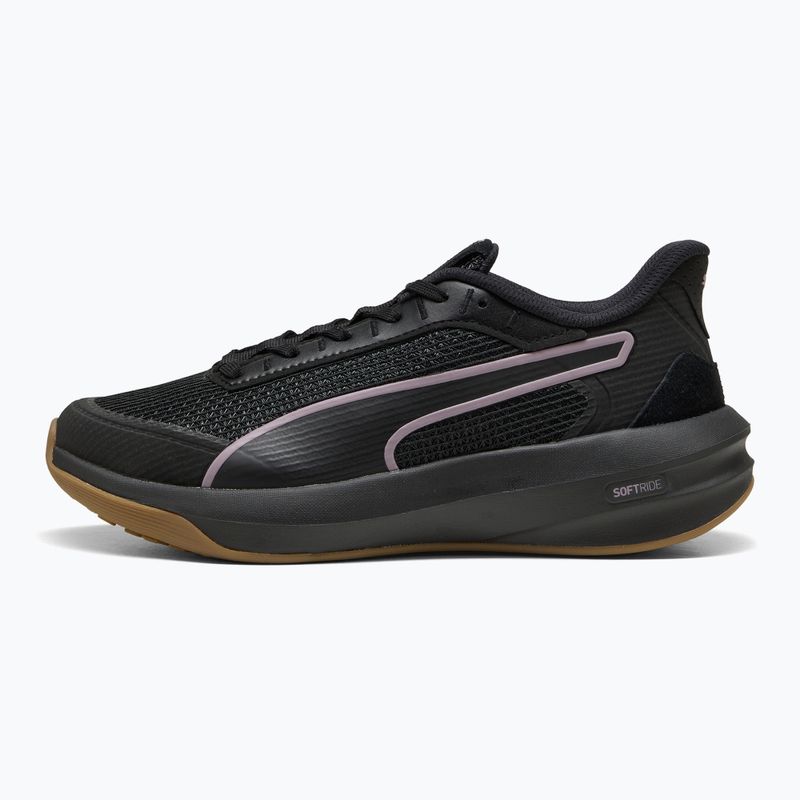 Buty do biegania damskie PUMA Softride Courtney puma black/plum jam