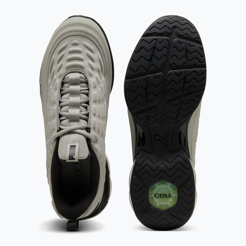Buty do biegania męskie PUMA Cell Meza smokey gray/puma black/fizzy light/mint melt 3