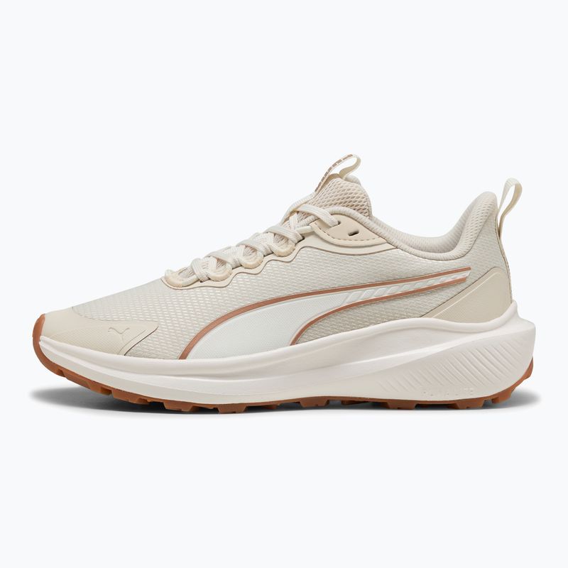 Buty do biegania damskie PUMA Skyrocket Lite Trail alpine snow/puma gold
