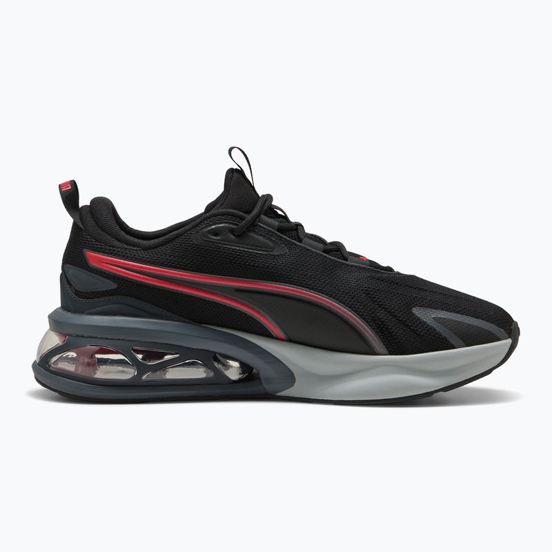 Buty męskie PUMA Cell Solar puma black/cool mid gray/for all time red