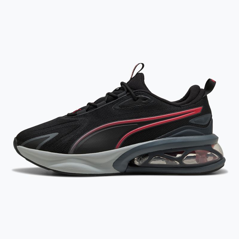 Buty męskie PUMA Cell Solar puma black/cool mid gray/for all time red 2