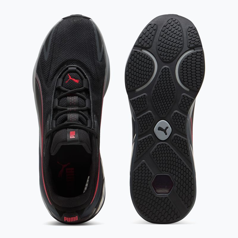 Buty męskie PUMA Cell Solar puma black/cool mid gray/for all time red 3