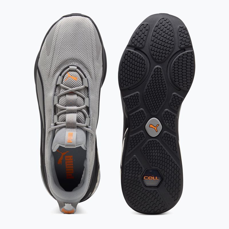 Buty męskie PUMA Cell Solar gray echo/puma black/heat fire 3
