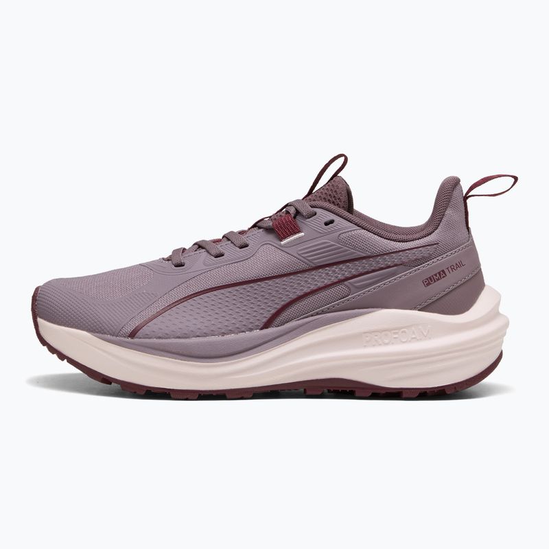 Buty do biegania damskie PUMA Flare Pro Trail plum jam/ruby shimmer