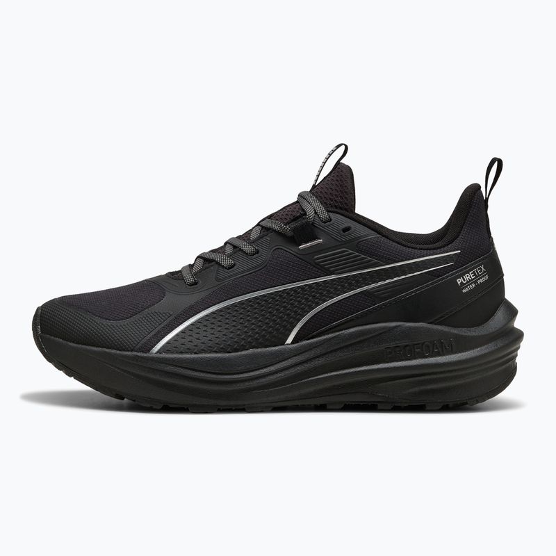 Buty do biegania męskie PUMA  Flare Pro Trail PTX puma black/puma silver
