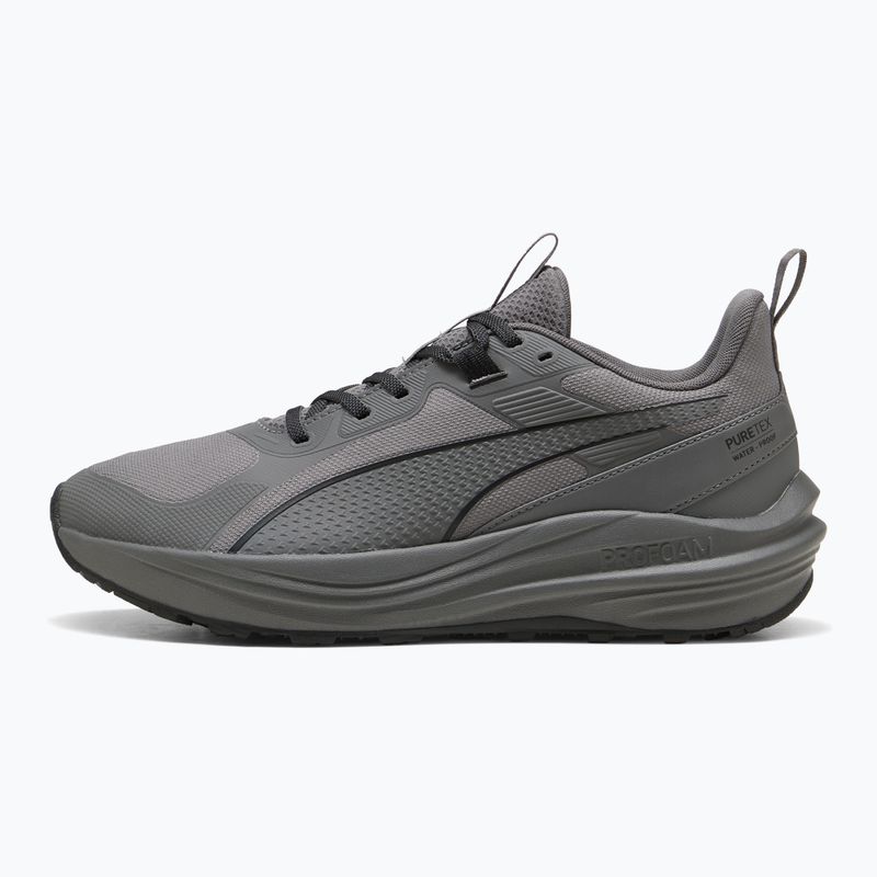 Buty do biegania męskie PUMA  Flare Pro Trail PTX cool dark gray/puma black