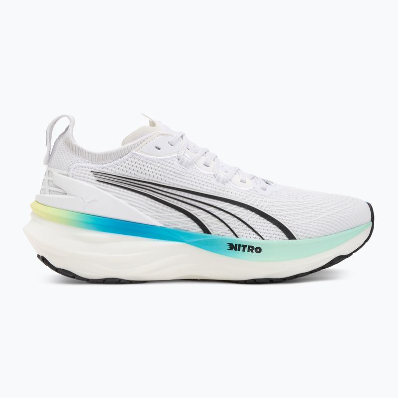 Buty do biegania męskie PUMA ForeverRun Nitro 2 puma white/speed blue 2