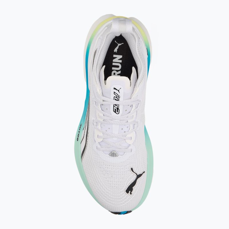 Buty do biegania męskie PUMA ForeverRun Nitro 2 puma white/speed blue 5