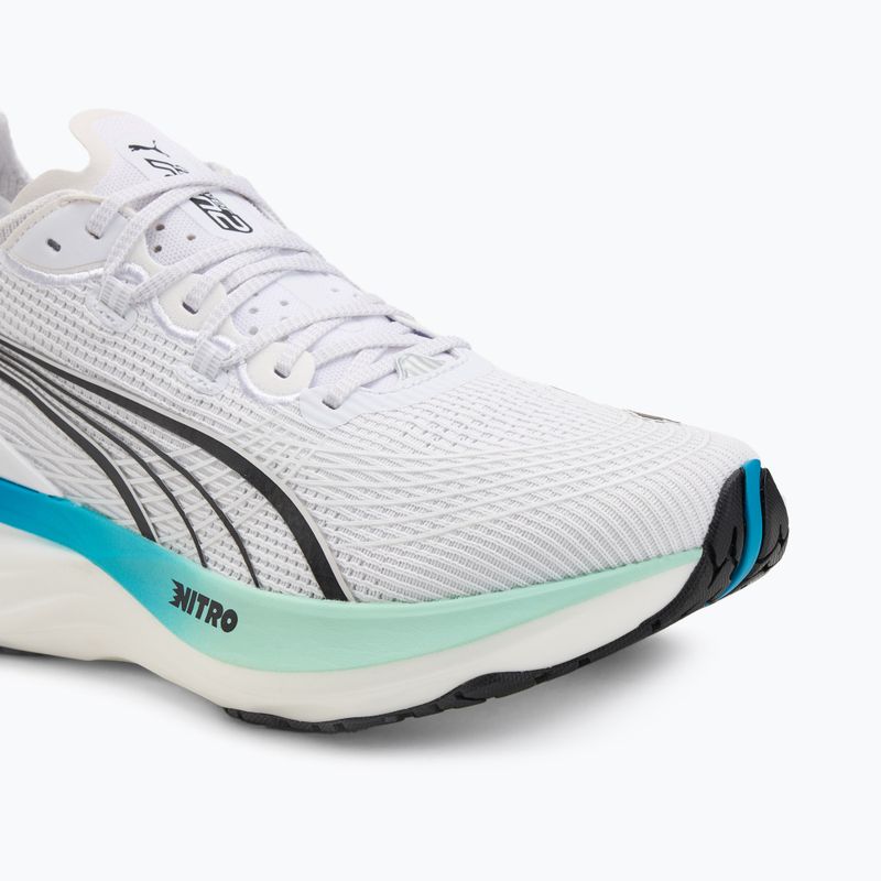 Buty do biegania męskie PUMA ForeverRun Nitro 2 puma white/speed blue 7