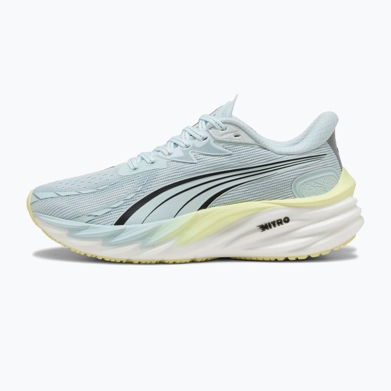 Buty do biegania damskie Puma Velocity Nitro 4 sea glass/gold moon 8