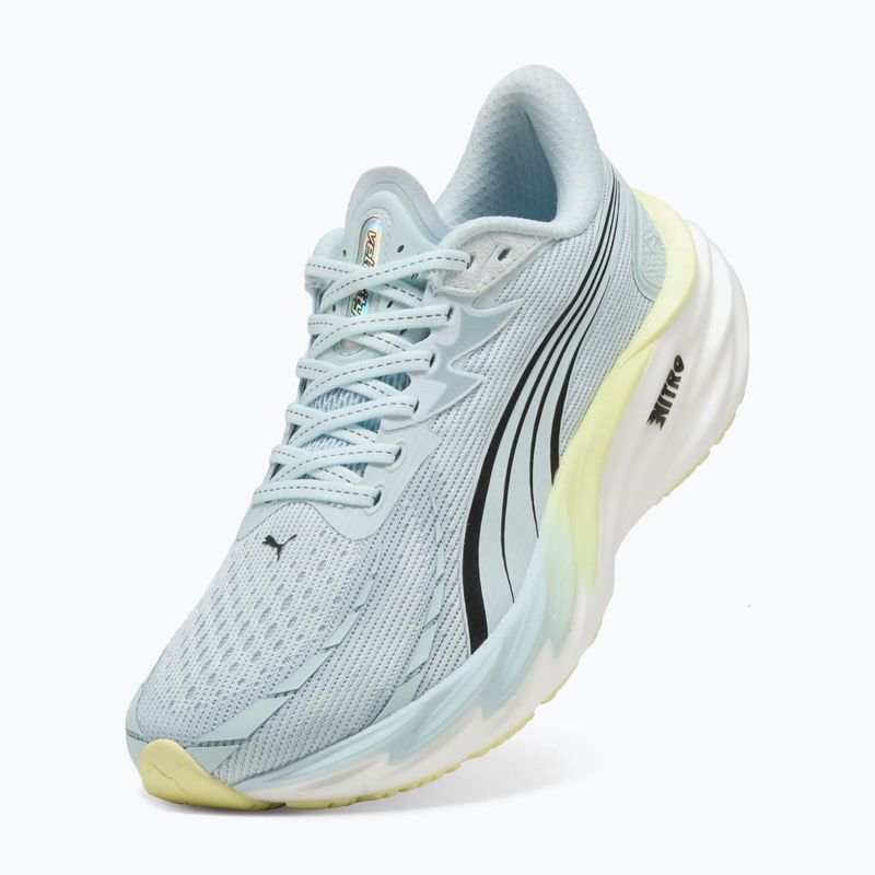 Buty do biegania damskie Puma Velocity Nitro 4 sea glass/gold moon 10