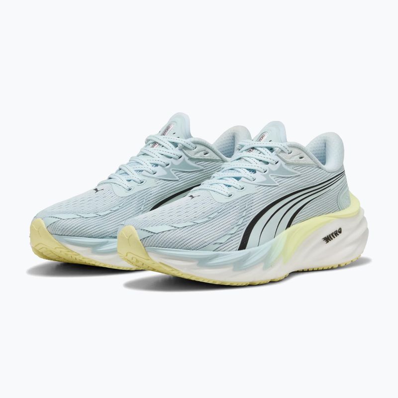 Buty do biegania damskie Puma Velocity Nitro 4 sea glass/gold moon 11