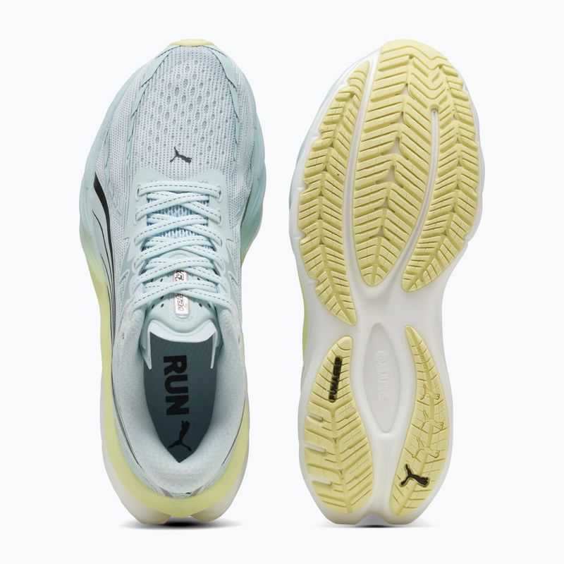 Buty do biegania damskie Puma Velocity Nitro 4 sea glass/gold moon 12