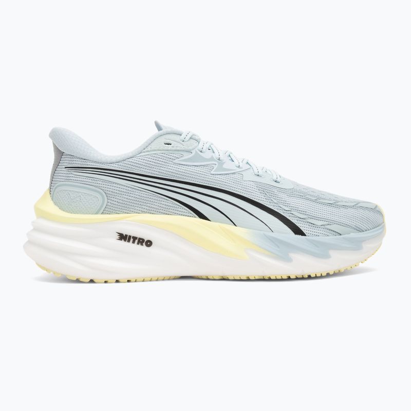 Buty do biegania damskie Puma Velocity Nitro 4 sea glass/gold moon 2