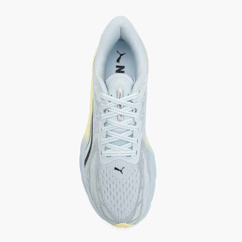 Buty do biegania damskie Puma Velocity Nitro 4 sea glass/gold moon 5