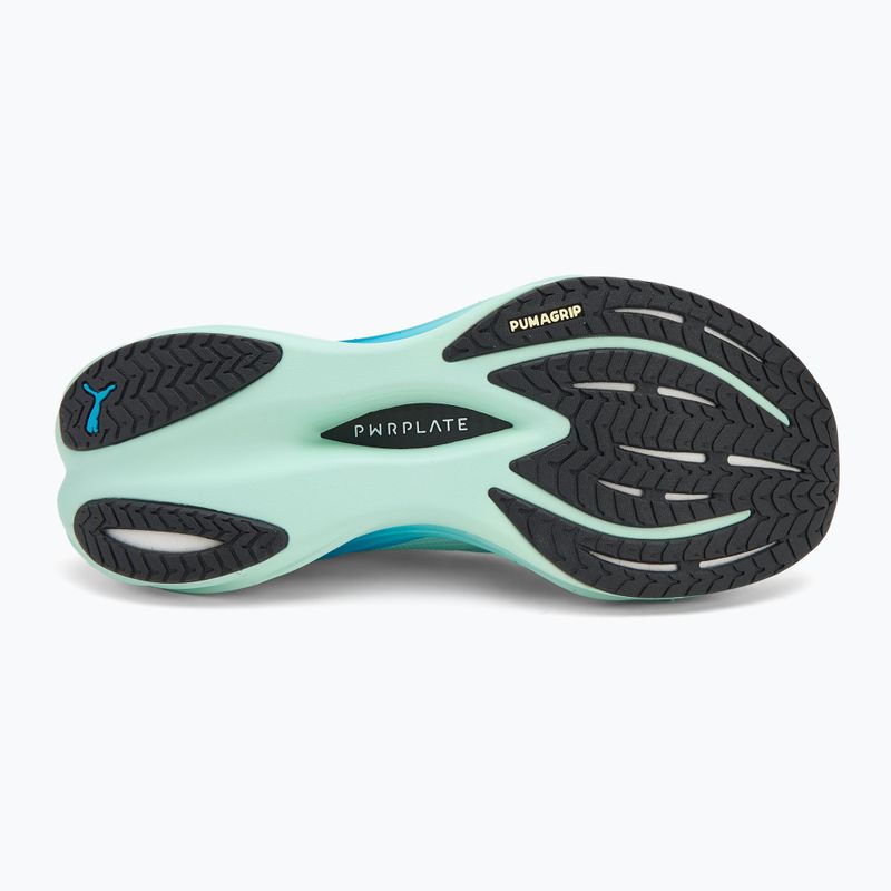 Buty do biegania męskie PUMA Deviate Nitro 3 mint melt/speed blue 4