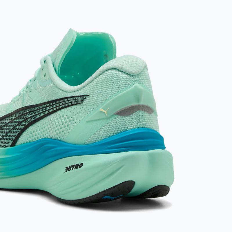 Buty do biegania męskie PUMA Deviate Nitro 3 mint melt/speed blue 6