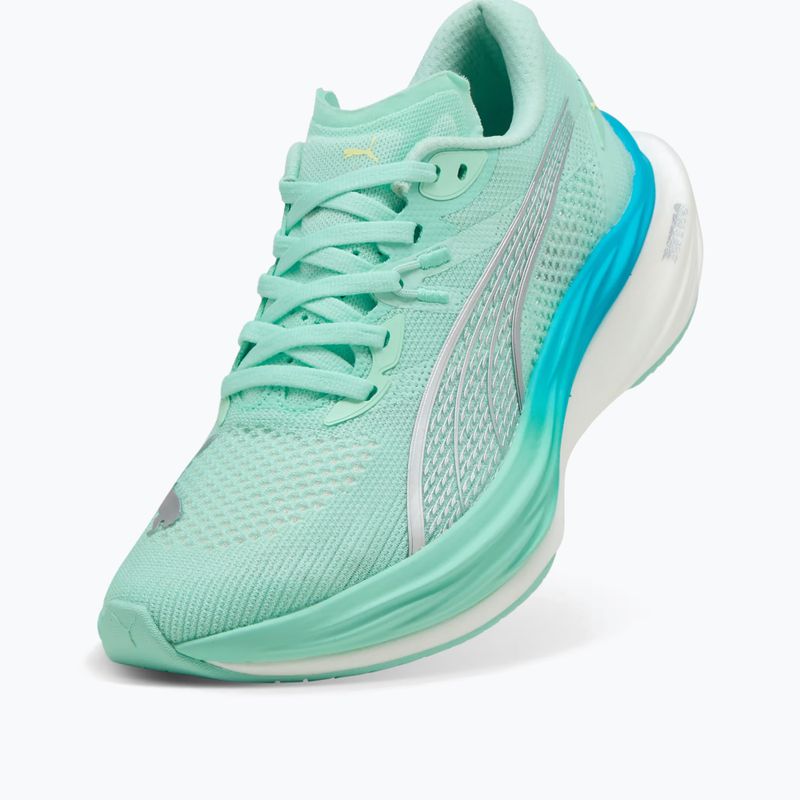 Buty do biegania damskie PUMA Deviate Nitro 3 mint melt/speed blue 3