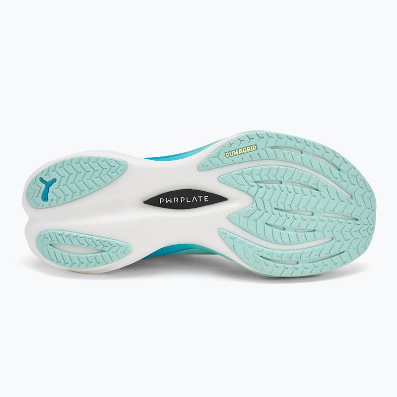 Buty do biegania damskie PUMA Deviate Nitro 3 mint melt/speed blue 4