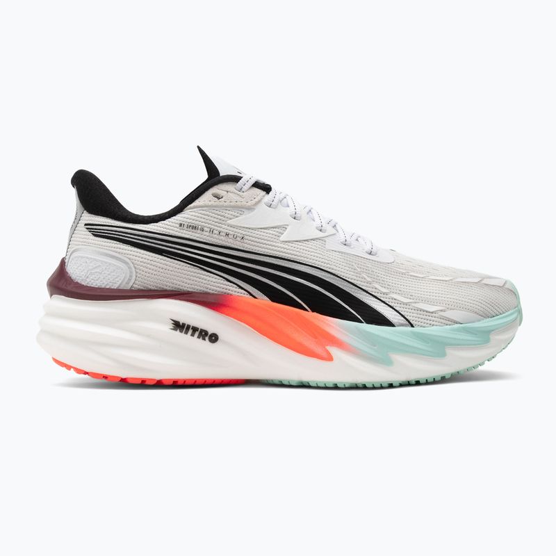 Buty do biegania damskie PUMA Velocity Nitro 4 Hyrox puma white/mint 2
