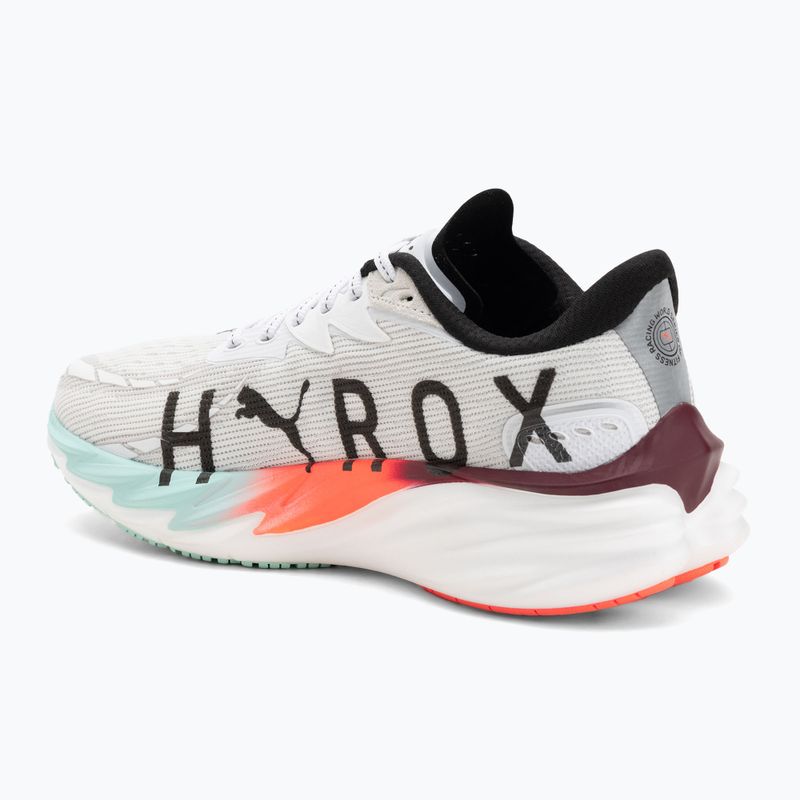Buty do biegania damskie PUMA Velocity Nitro 4 Hyrox puma white/mint 3